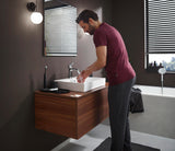 HANSGROHE Metris 110 Einhebel-Waschtischmischer chrom mit ComfortZone und Ablaufgarnitur