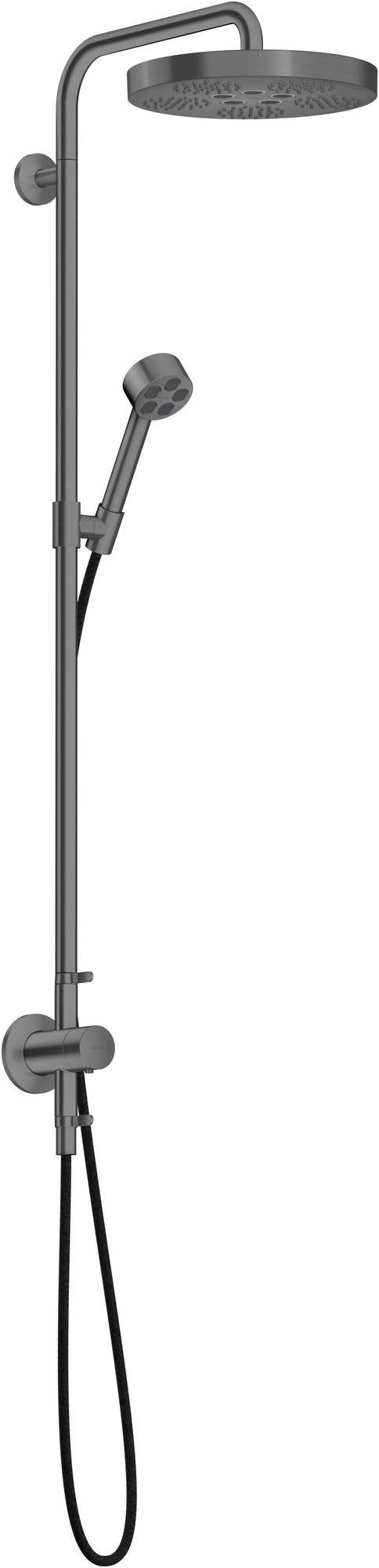 AXOR One Showerpipe Unterputz mit Thermostat & Kopfbrause 280 1jet Chrom – Hansgrohe