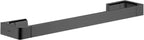 schwarz / brushed black chrome