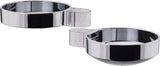HANSGROHE Casetta D Seifenschale für 25 mm Gleitstange – Verchromt