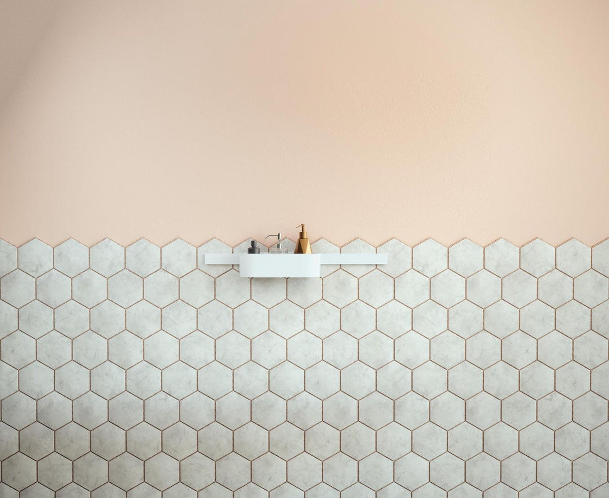 Hansgrohe WallStoris Wandleiste 500 mm mattschwarz – flexibel montierbare Deko- und Befestigungsleiste