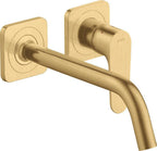 keine Angabe / brushed gold optic / 227mm