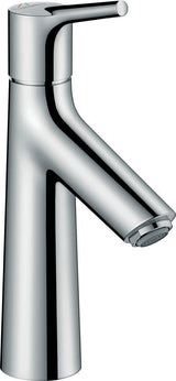 HANSGROHE Talis S Einhebel-Waschtischmischer DN 15 mit CoolStart und Zugstangen-Ablaufgarnitur, chrom