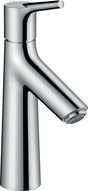 HANSGROHE Talis S Einhebel-Waschtischmischer DN 15 mit CoolStart und Zugstangen-Ablaufgarnitur, chrom