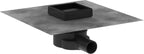 mattschwarz / 0,68 l/s / 100mm