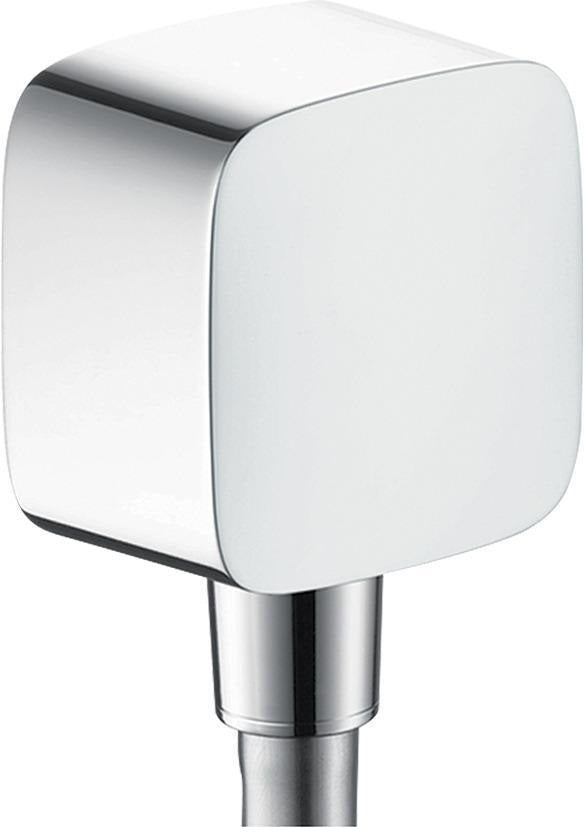 AXOR FixFit Softcube Anschlusswinkel mit Rückflussverhinderer, chrom