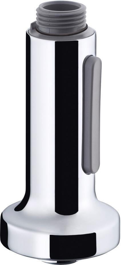 Hansgrohe HG Ausziehbrause Allegra Linea ES-Optik – Ersatz-Ausziehbrause für Küchenarmaturen