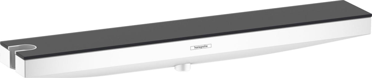 Hansgrohe Rainfinity Porter 500 Schlauchanschluss chrom mit Ablage L und Brausehalter