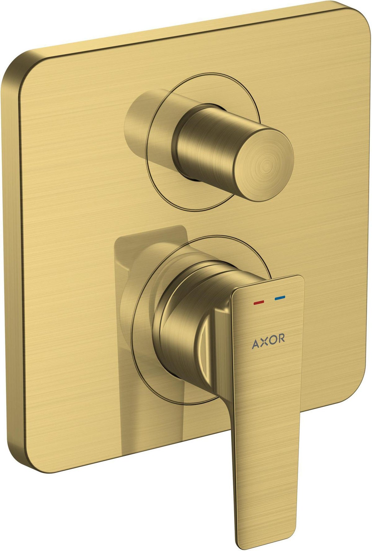 AXOR CITTERIO E DN 15 Einhebel-Wannenmischer Unterputz mit Umsteller – Chrom