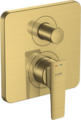 AXOR CITTERIO E DN 15 Einhebel-Wannenmischer Unterputz mit Umsteller – Chrom