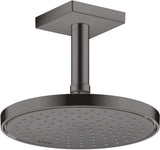 AXOR Kopfbrause 220 1jet chrom – Rain-Strahl, 220 mm, Wand- oder Deckenmontage