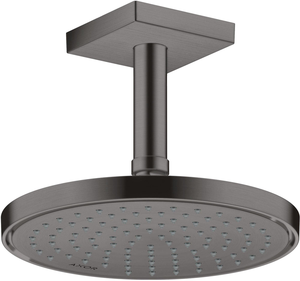 AXOR Kopfbrause 220 1jet EcoSmart Chrom – 220 mm Rain-Duschkopf für Wand- und Deckenmontage