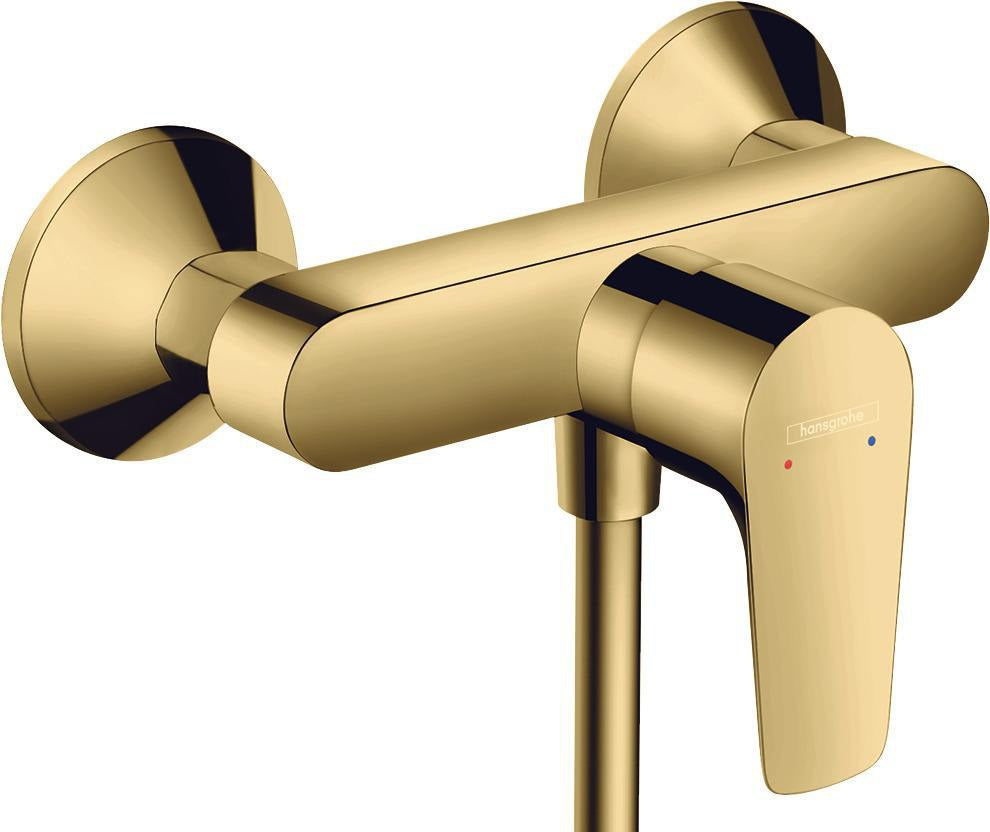 HANSGROHE Talis E Einhandhebelmischer Brause DN15 – Chrom, mit Temperaturbegrenzung