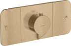 sonstige / brushed bronze