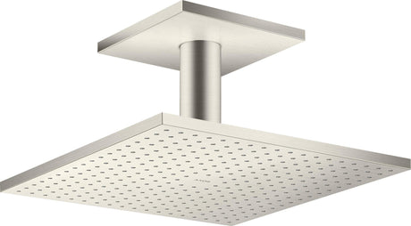 AXOR Kopfbrause 300 x 300 mm PowderRain Deckenmontage Chrom – 1Jet Strahlart