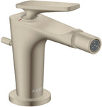 Einhebel-Bidetmischer AXOR Citterio C Ausaldung 113mm o Struk brushed nickel
