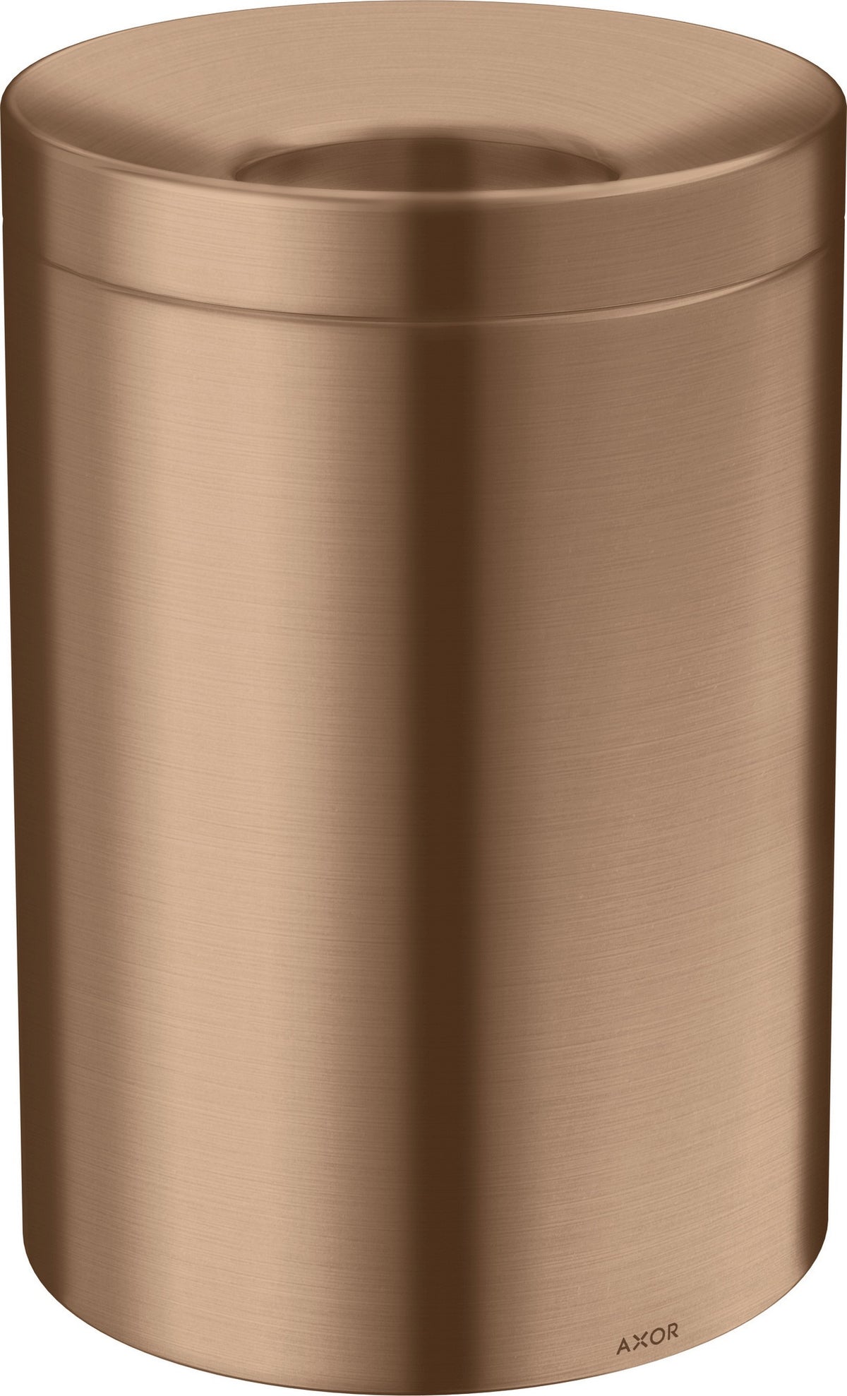 AXOR Universal Circular Abfalleimer mattweiß – freistehend, 5 l, mit Einsatz
