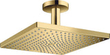 HANSGROHE Raindance E 300 Kopfbrause 1jet Deckenmontage brushed black chrom
