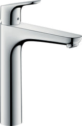 HANSGROHE Focus 190 Einhebel-Waschtischmischer DN 15 ohne Ablaufgarnitur chrom – ComfortZone und Temperaturbegrenzung