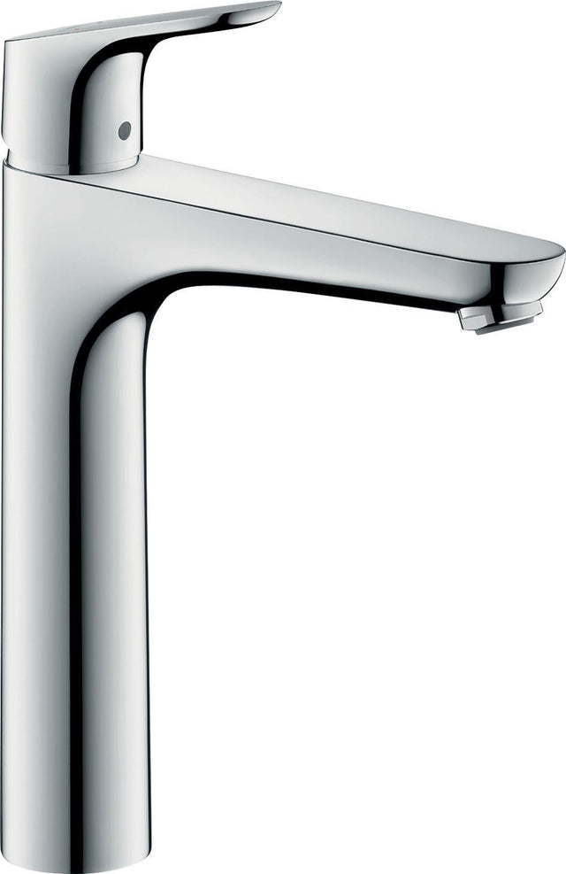 HANSGROHE Focus 190 Einhebel-Waschtischmischer DN 15 ohne Ablaufgarnitur chrom – ComfortZone und Temperaturbegrenzung