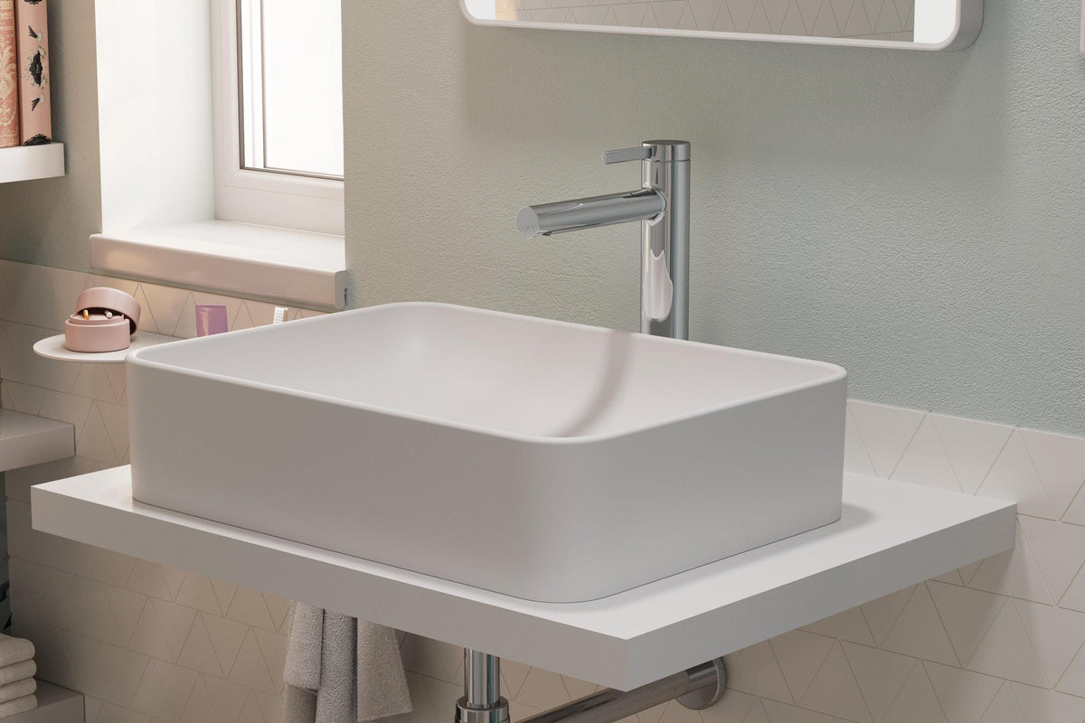 HANSGROHE Zesis S Waschtisch-Einhebelmischer 230 mm mattschwarz mit Zugstangen-Ablaufgarnitur