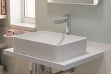 HANSGROHE Zesis S Waschtisch-Einhebelmischer 230 mm mattschwarz mit Zugstangen-Ablaufgarnitur