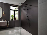 HANSGROHE Showerpipe VERNIS Blend 200 1jet mit Brausethermostat EcoSmart – Chrom