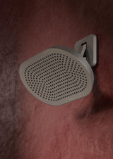 AXOR ShowerSphere 2jet Kopfbrause 370/220 mit beweglichem Brausearm – PowderRain & Rain Strahlarten