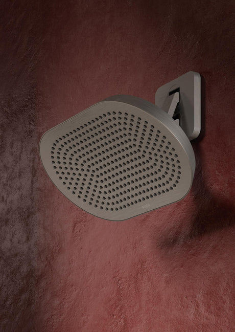 AXOR ShowerSphere 2jet Kopfbrause 370/220 mit beweglichem Brausearm – PowderRain & Rain Strahlarten