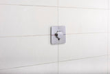 HANSGROHE ShowerSelect Comfort Q Thermostat UP Chrom – 2 Verbraucher, Select-Tasten, Mengensteuerung