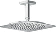 AXOR Citterio C Kopfbrause 270x270 mm mit Deckenanschluss, PowderRain, Chrom