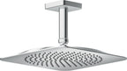 Chrom / HG Kopfbrause AXOR Citterio C 1 J mit Deckenanschluss 270x270mm chrom
