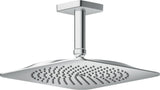 AXOR Citterio C Kopfbrause 270x270 mm mit Deckenanschluss, PowderRain, Chrom