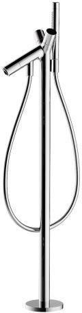 HANSGROHE AXOR Starck 2-Griff-Wannenarmatur DN 15 bodenstehend chrom mit Brausehalter