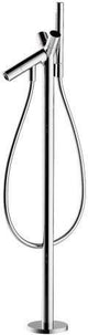 HANSGROHE AXOR Starck 2-Griff-Wannenarmatur DN 15 bodenstehend chrom mit Brausehalter