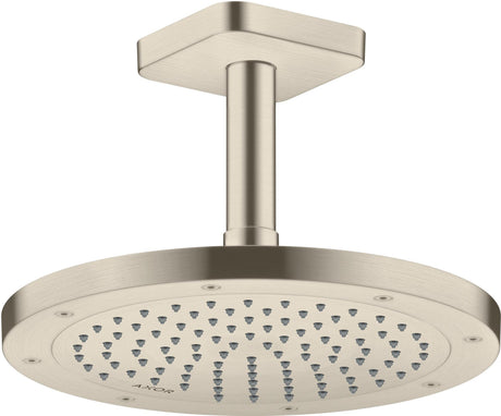 AXOR Kopfbrause 245 1jet EcoSmart Chrom – 245 mm Rain Strahl für Wand- und Deckenmontage