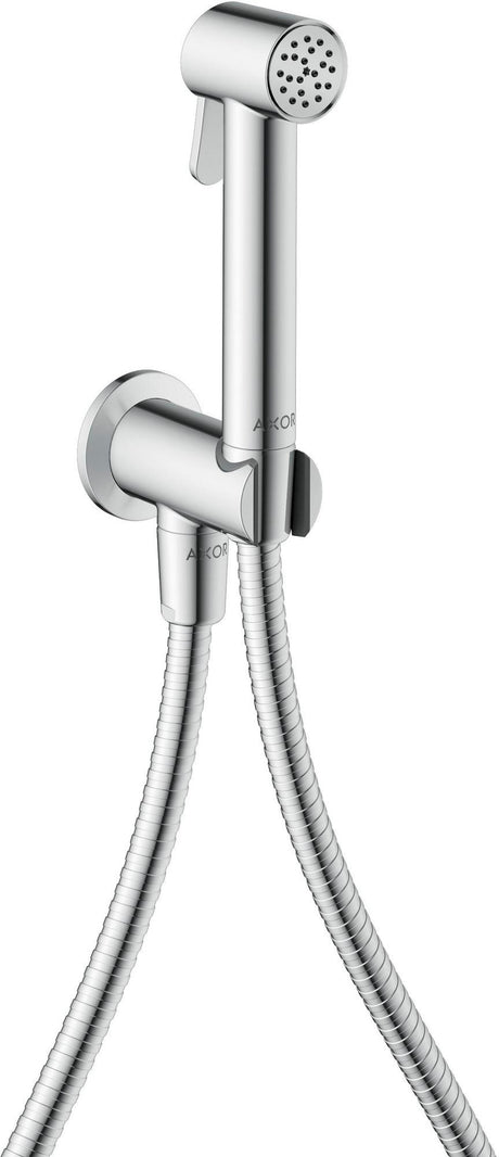 AXOR Bidette Handbrause rund mit Brausehalter & Schlauch 1250 mm von Hansgrohe