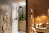 HANSGROHE Duschsystem Raindance Alive Q 2jet EcoSmart mit ShowerSelect Comfort Thermostat