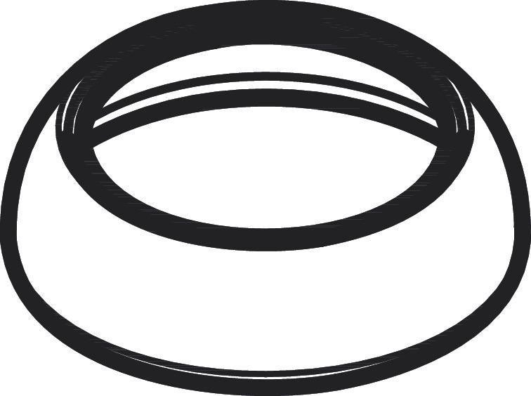 AXOR Massaud Absperrventil Chrom – Hansgrohe Ersatzteil für Brausestange 22 mm
