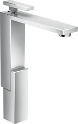 AXOR Edge Waschtischmischer 280 von Hansgrohe – Einhebelmischer mit ComfortZone und Push-Open Ablaufgarnitur in Chrom