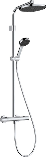 HANSGROHE Activera S Showerpipe 240 1jet EcoSmart mit Ecostat Fine – Chrom