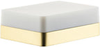 brushed gold optic / matt / beschichtet