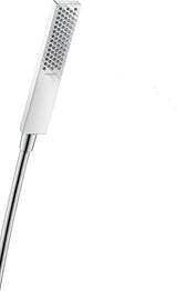 HANSGROHE Stabhandbrause Pulsify E 1jet Chrom – PowderRain Strahlart & QuickClean