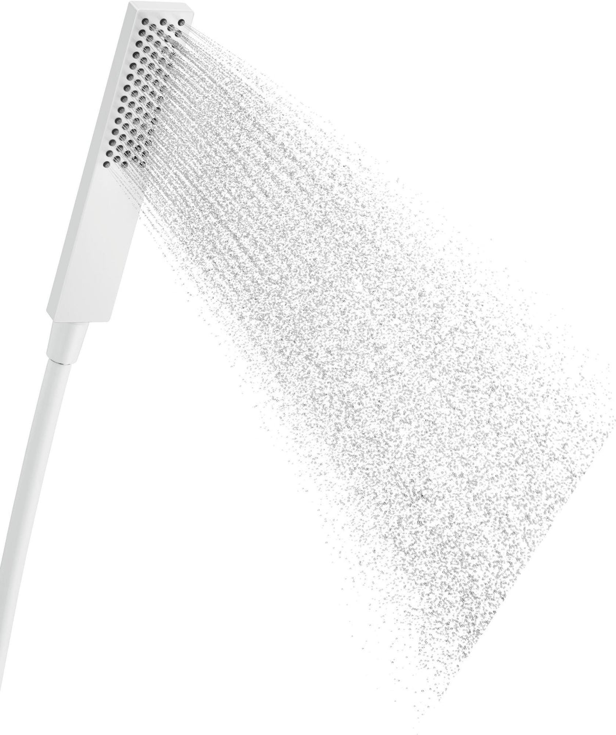 HANSGROHE Stabhandbrause Pulsify E 1jet Chrom – PowderRain Strahlart & QuickClean