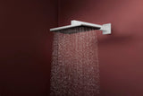 HANSGROHE Kopfbrause Raindance Alive Q 210/340 1jet – Rechteckig, RainAir & PowderRain, Schwarz