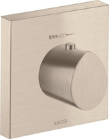 AXOR Starck Organic Highflow Unterputz-Thermostat 12x12 in Chrom – thermostatische Temperaturregelung