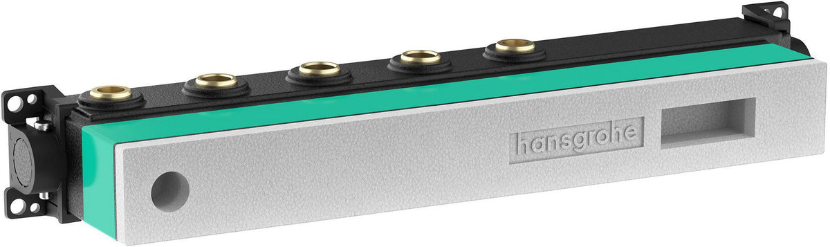 Hansgrohe RainSelect Grundset für 2 Verbraucher – thermostatische Einbaukörper DN15/DN20
