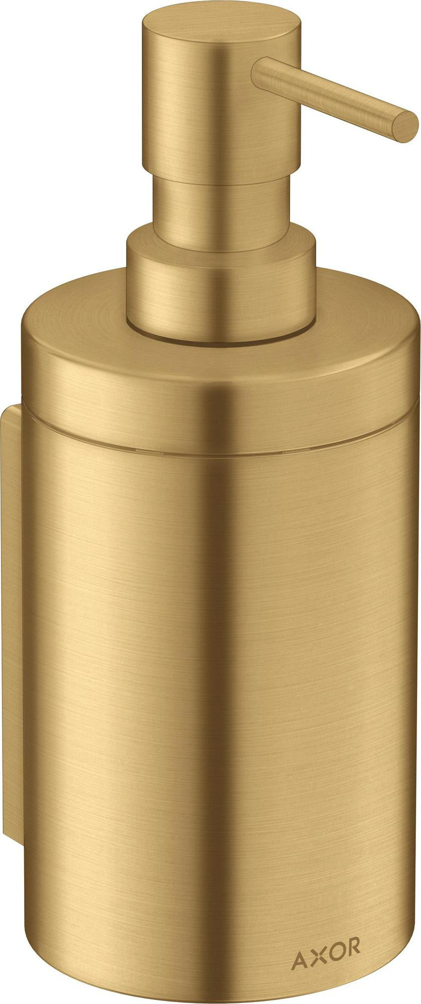 AXOR Universal Circular Lotionsspender mattweiß – Wandmontage, 300 ml, Metall