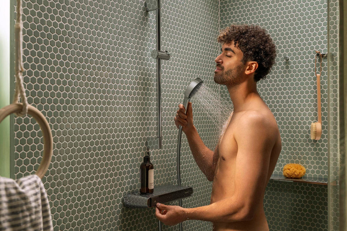HANSGROHE Activera Select S 95 2jet EcoSmart+ Brauseset mit Brausestange Typ 65 chrom
