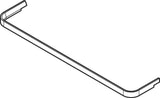 HANSGROHE Handtuchhalter Xelu Q 90 x 430 mm – verchromt, verdeckte Befestigung